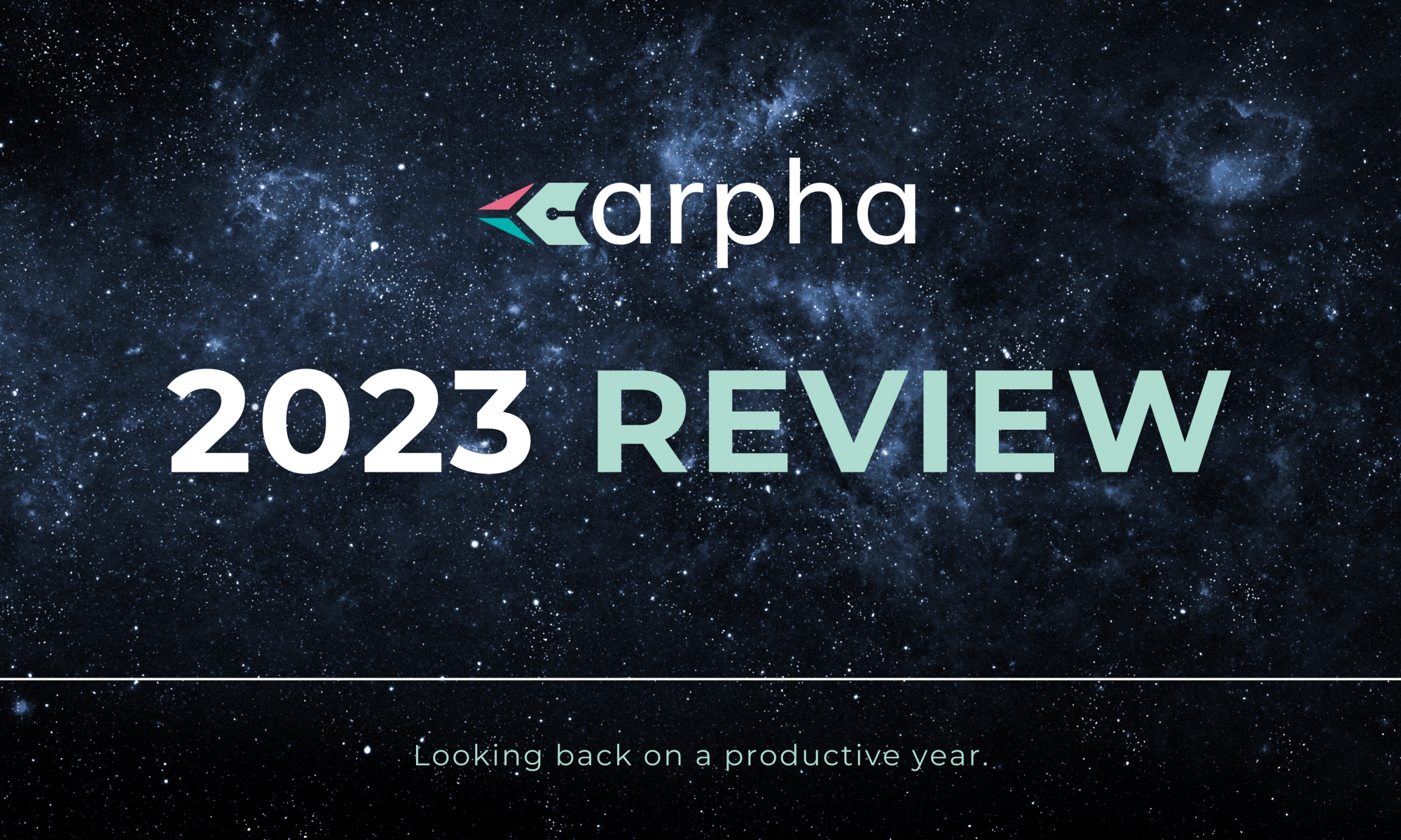 ARPHA 2023 Review