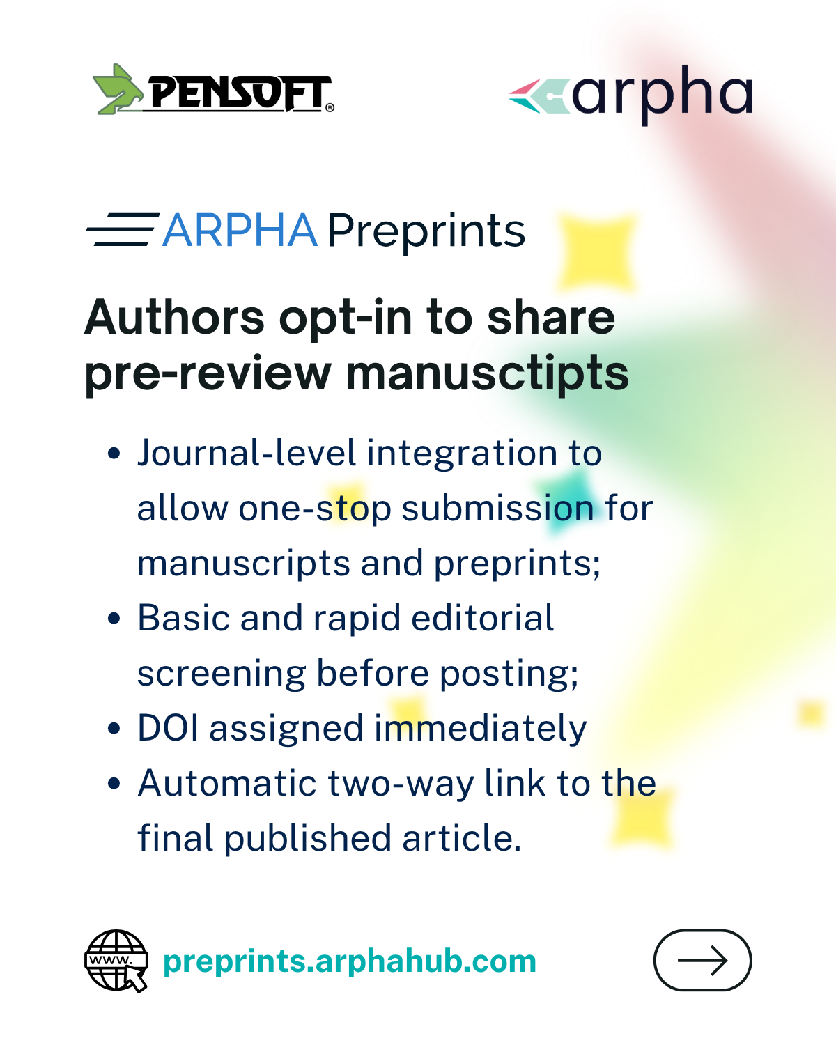 ARPHA Preprints